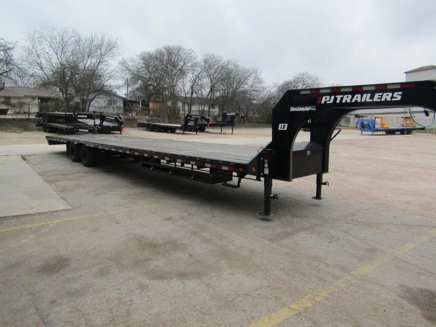 PJ TRAILERS LS20 PJ 20X102G EB2 SMST 8SIR ST8 DECK BLACK Image 3