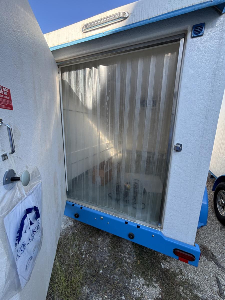 6×12 tandem axle refrigerated trailer by Polar King Image 2