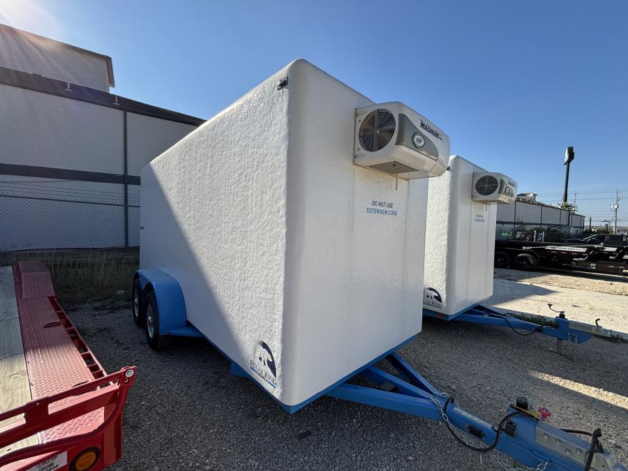 6×16 tandem axle refrigerated trailer by Polar King Image 1