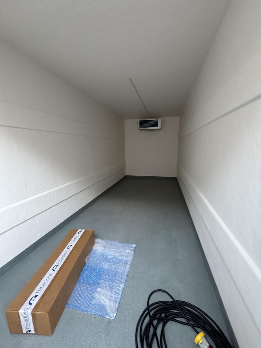 6×16 tandem axle refrigerated trailer by Polar King Image 3