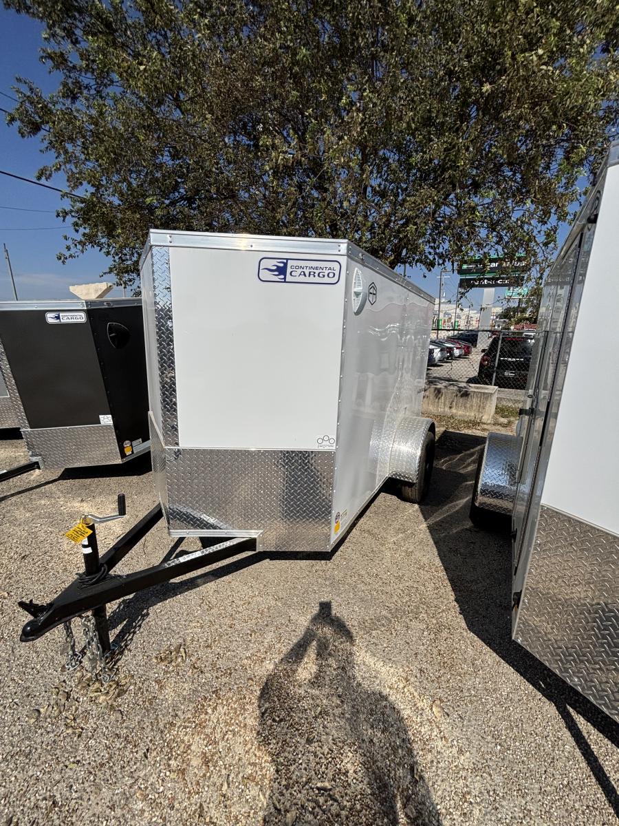 5X8 single axle enclosed cargo by Continental Cargo Image 0