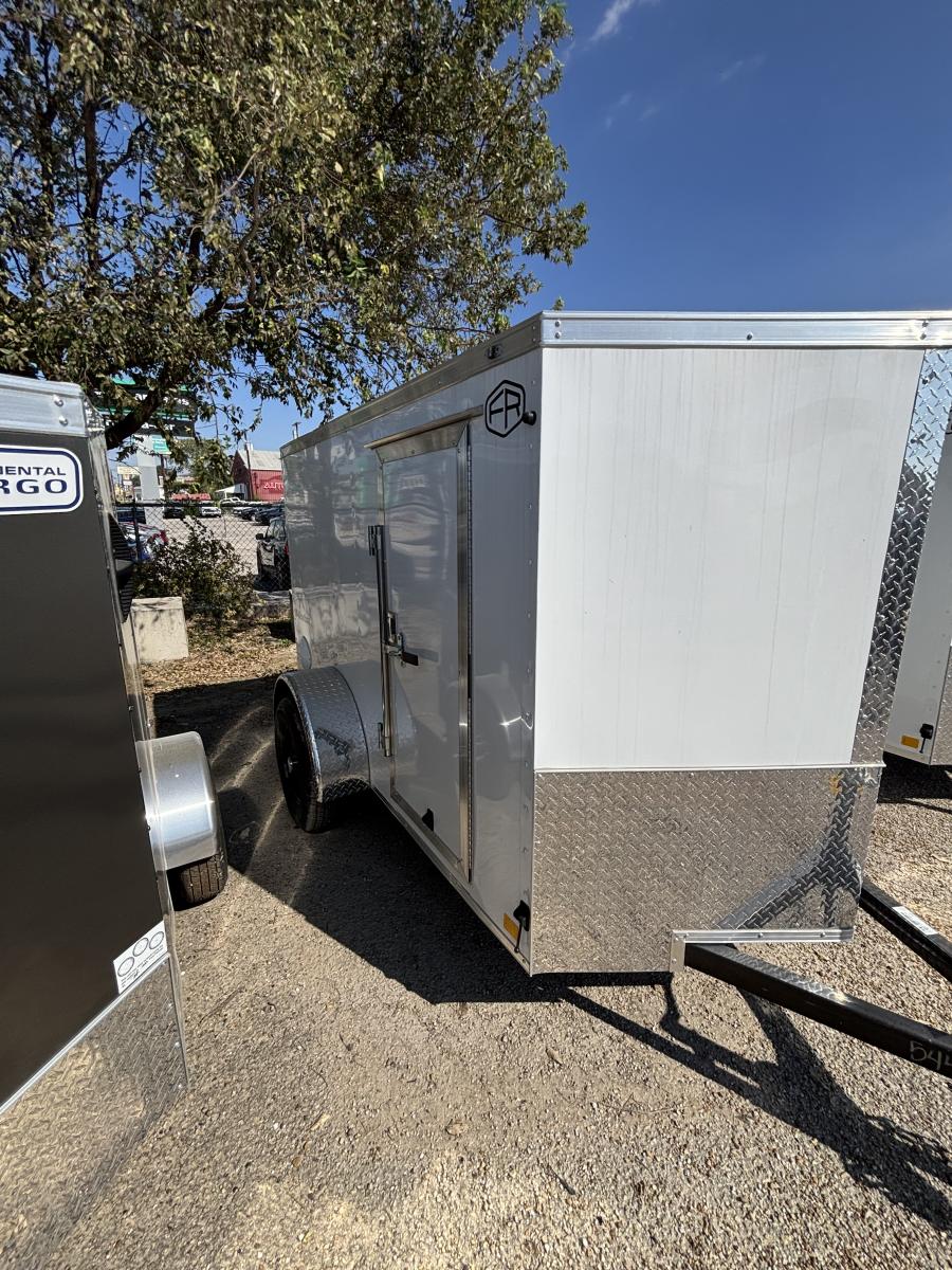 5X8 single axle enclosed cargo by Continental Cargo Image 1