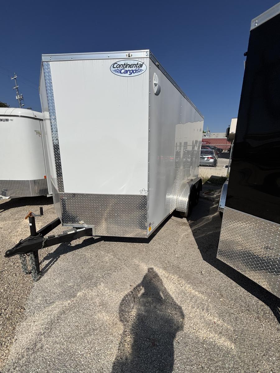 7x12 tandem axle enclosed cargo by Continental Cargo Image 0