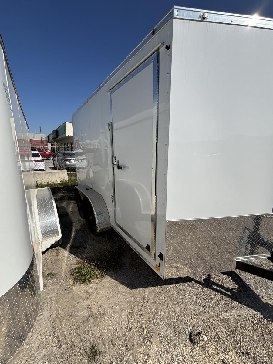 7x12 tandem axle enclosed cargo by Continental Cargo Image 1
