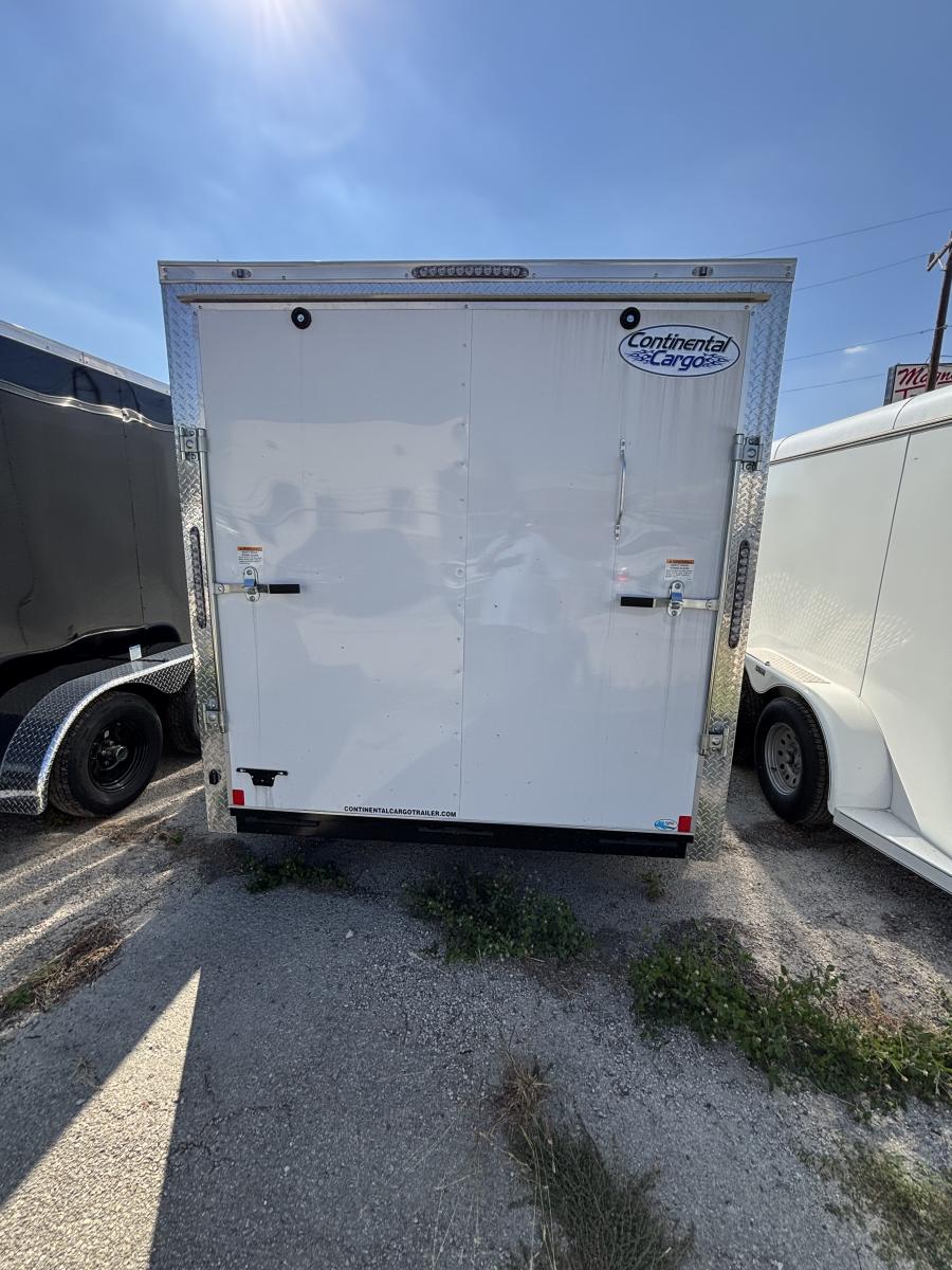7x12 tandem axle enclosed cargo by Continental Cargo Image 2