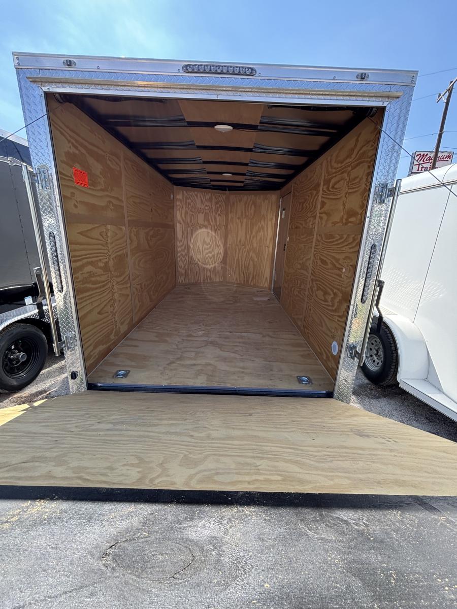 7x12 tandem axle enclosed cargo by Continental Cargo Image 3