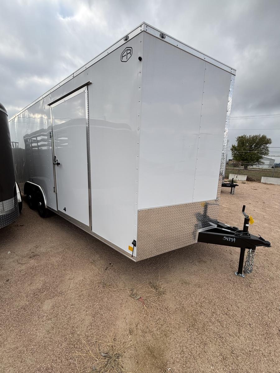 8.5’x20′ enclosed cargo trailer by Continental Cargo Image 1