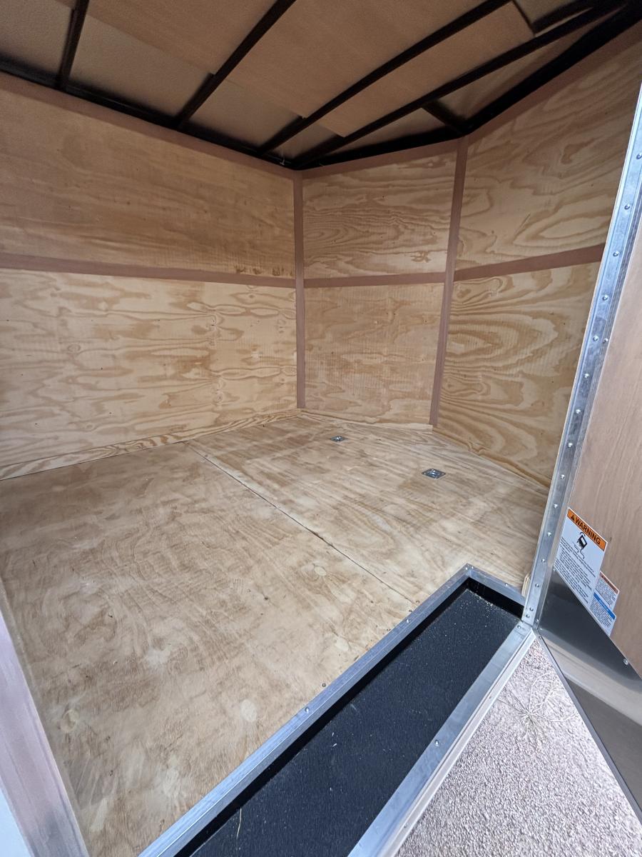 8.5’x20′ enclosed cargo trailer by Continental Cargo Image 2