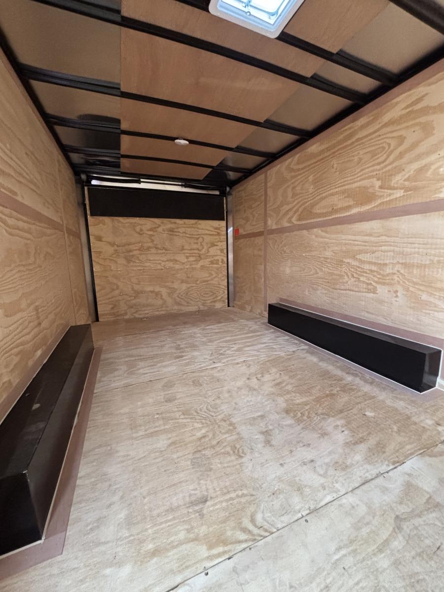 8.5’x20′ enclosed cargo trailer by Continental Cargo Image 3