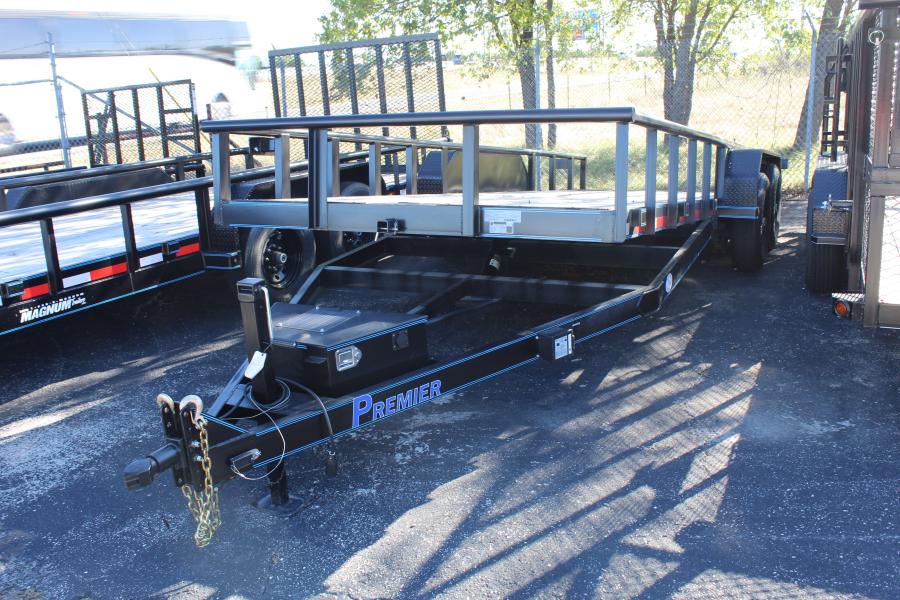 83″x20′ 12K GVWR tilt trailer by Bellwether Image 0