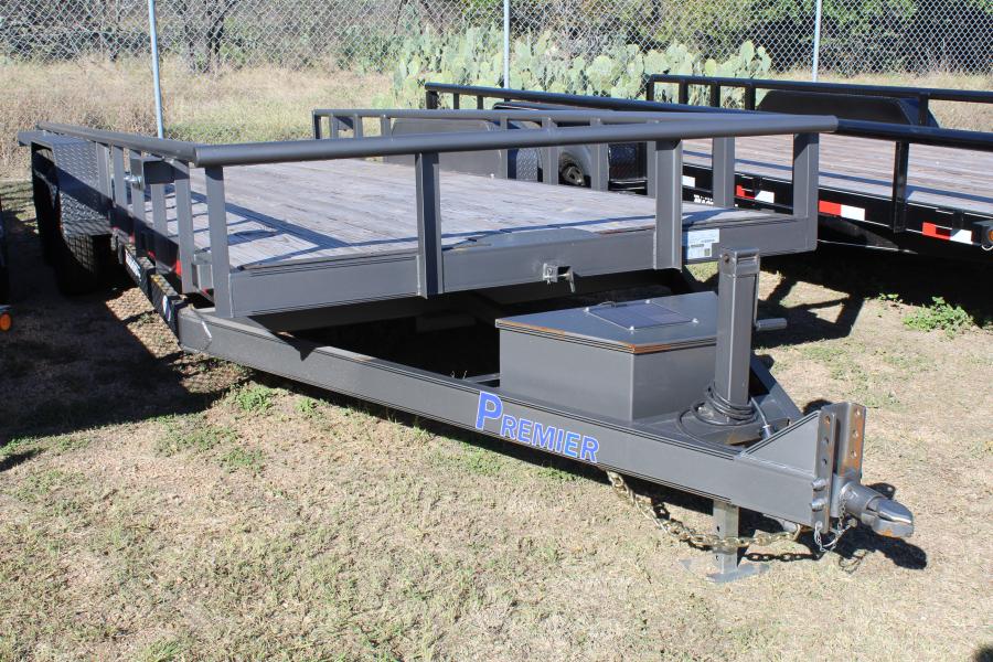 83″x20 7K GVWR tilt utility trailer by Bellwether Image 1