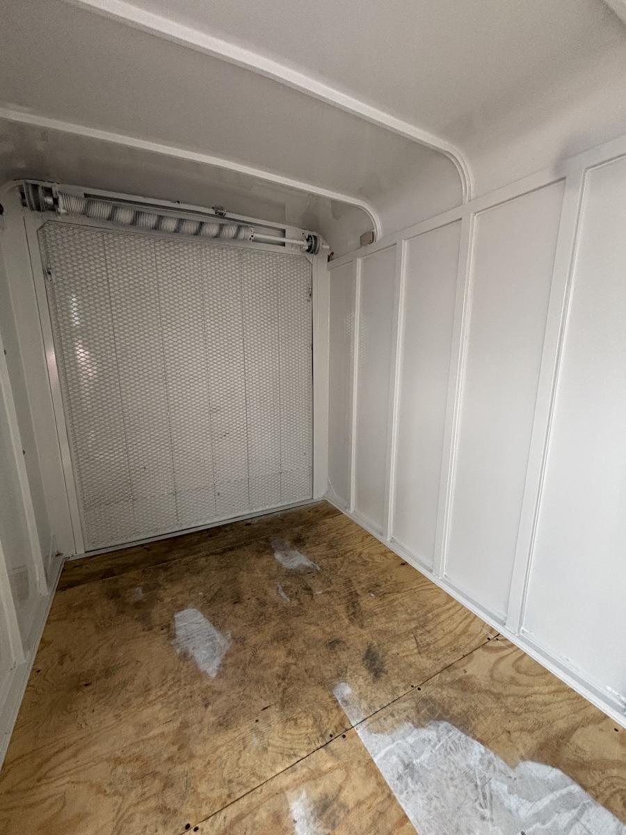 6’x12′ tandem axle steel cargo enclosed by Delta Image 3