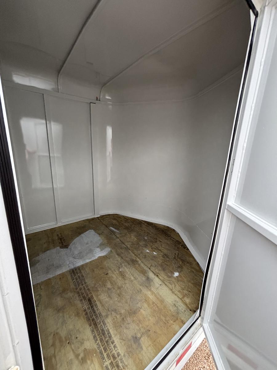 6’8″x14′ 10.4K GVWR steel cargo enclosed by Delta Image 2