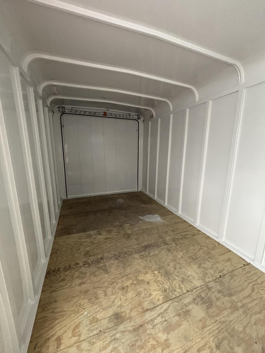 6'8"x16' steel enclosed cargo trailer by Delta Image 3