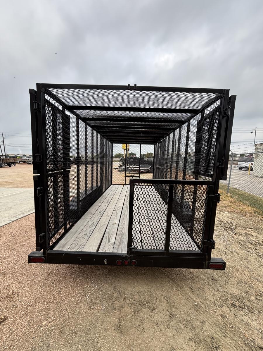77″x16 trash trailer by Rocking R Image 2