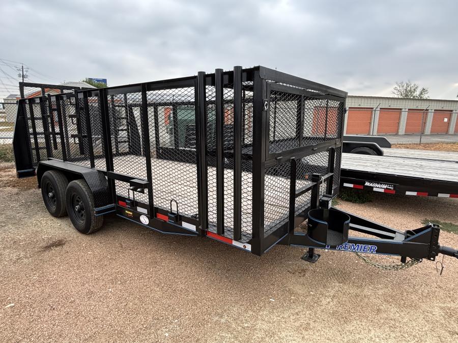 83″x16′ landscape trailer by Bellwether Image 1