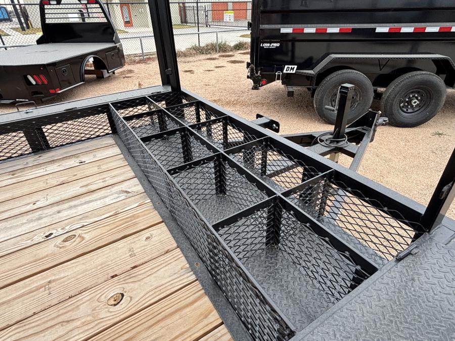 83″x18′ 12K GVWR irrigation trailer by Bellwether Image 2