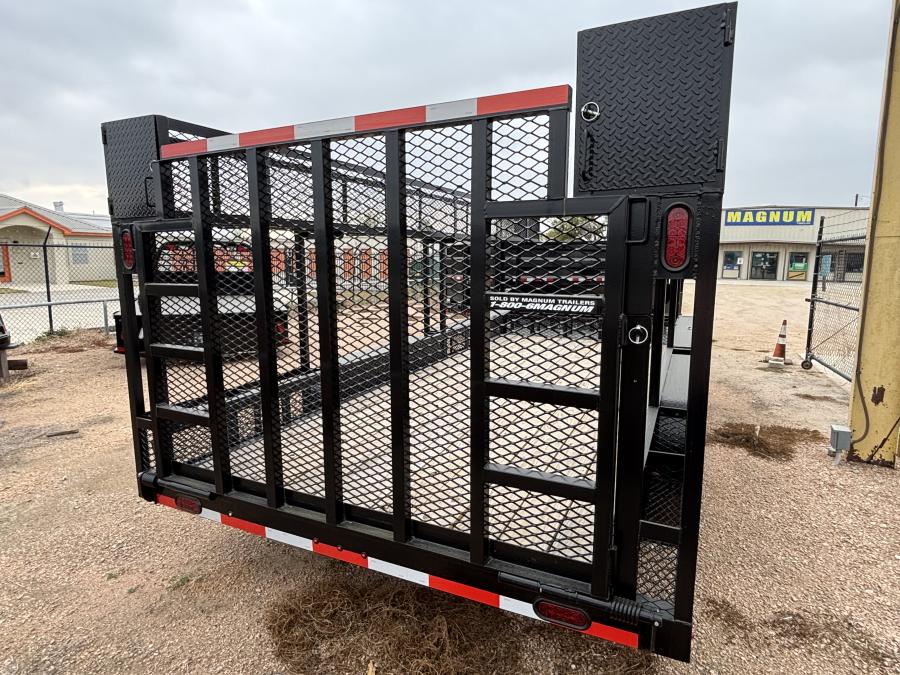 83"x18' 12K GVWR irrigation trailer by Bellwether Image 4