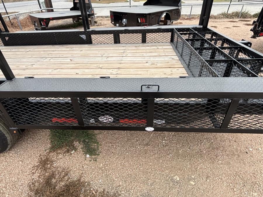 83″x18′ 12K GVWR irrigation trailer by Bellwether Image 3