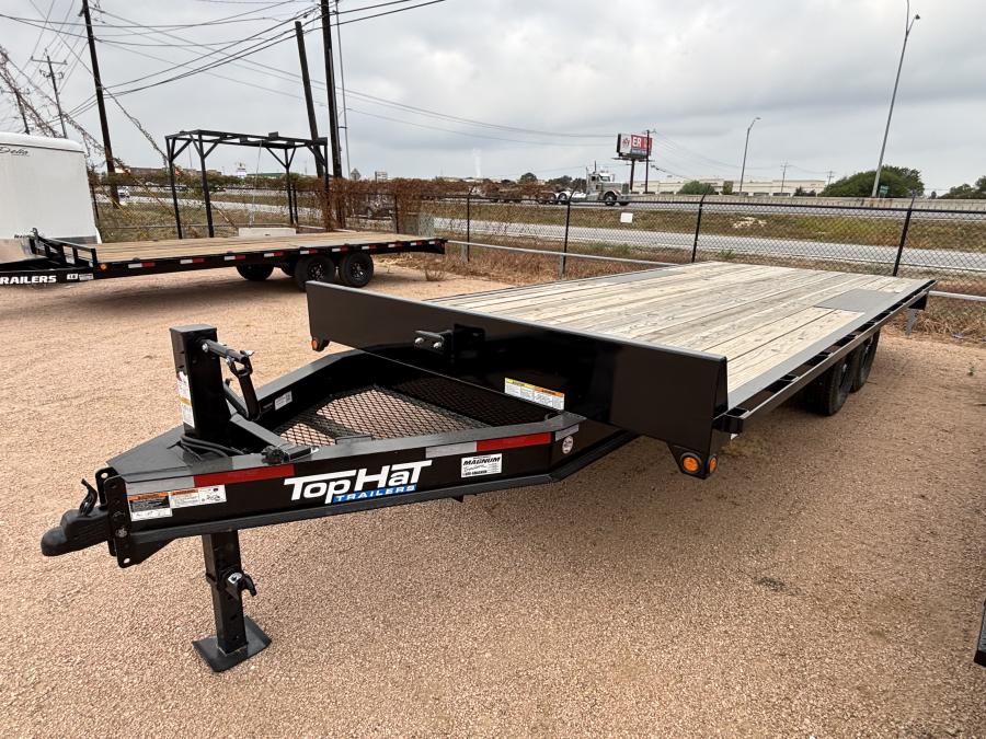 102″x20′ 14K deck over trailer by Top Hat Image 0