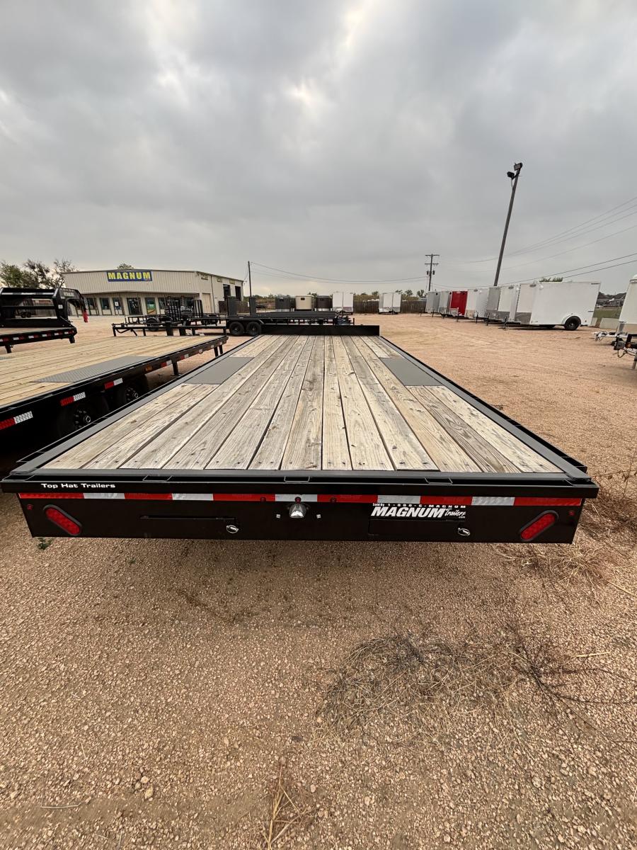 102″x20′ 14K deck over trailer by Top Hat Image 1