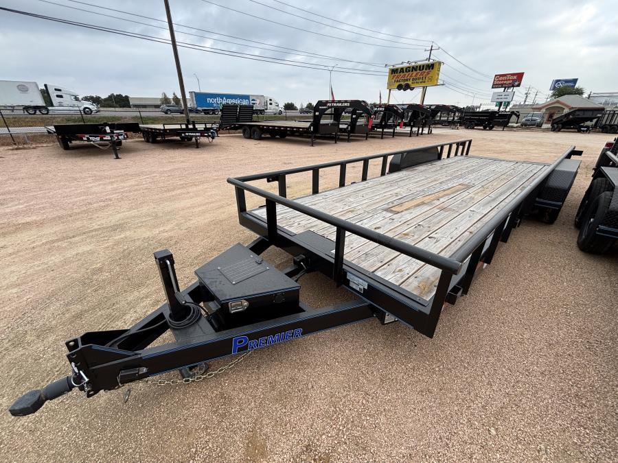 83"x24' 12K GVWR tilt trailer by Bellwether Image 0