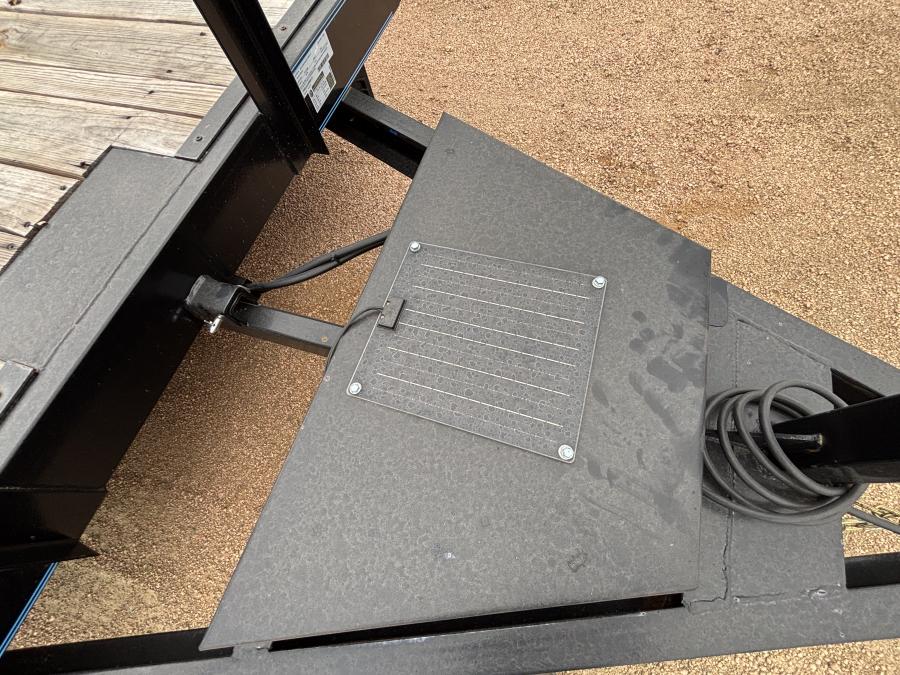 83"x24' 12K GVWR tilt trailer by Bellwether Image 2