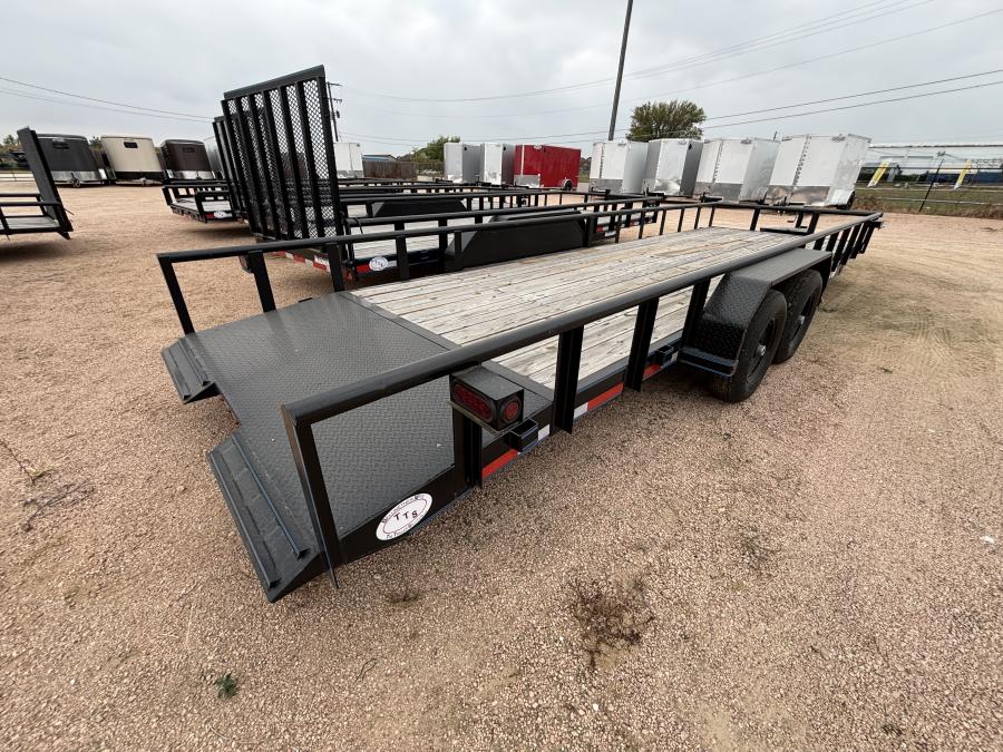 83"x24' 12K GVWR tilt trailer by Bellwether Image 3