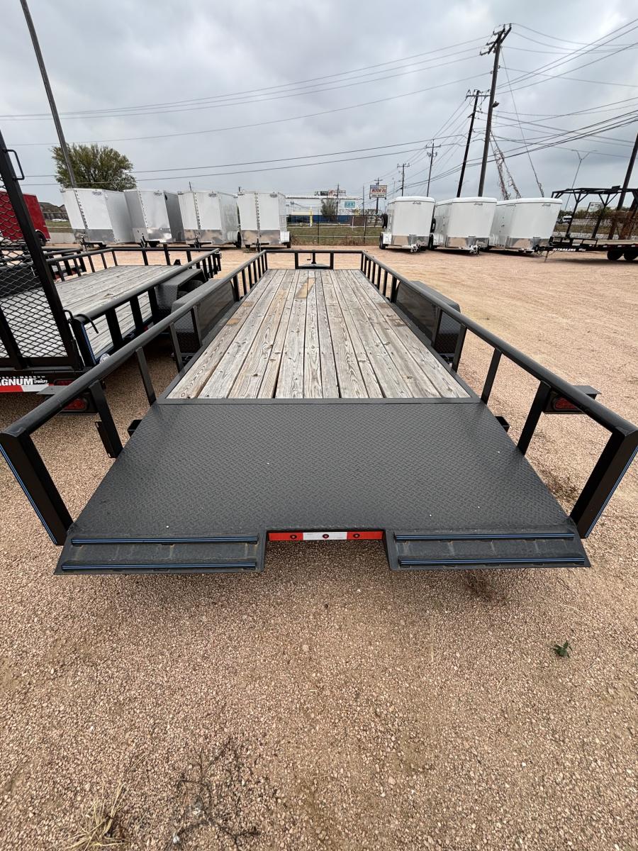 83"x24' 12K GVWR tilt trailer by Bellwether Image 4