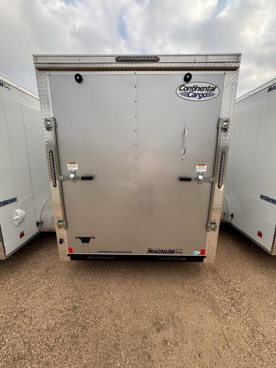 6'x10' single axle enclosed cargo trailer by Continental Cargo Image 4