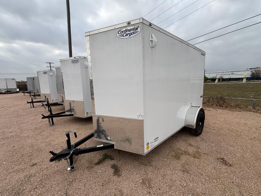 6×10 single axle eclosed cargo by Continental Cargo Image 0