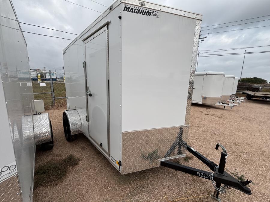 6×10 single axle eclosed cargo by Continental Cargo Image 1