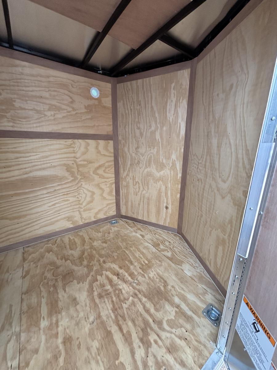 6×10 single axle eclosed cargo by Continental Cargo Image 2