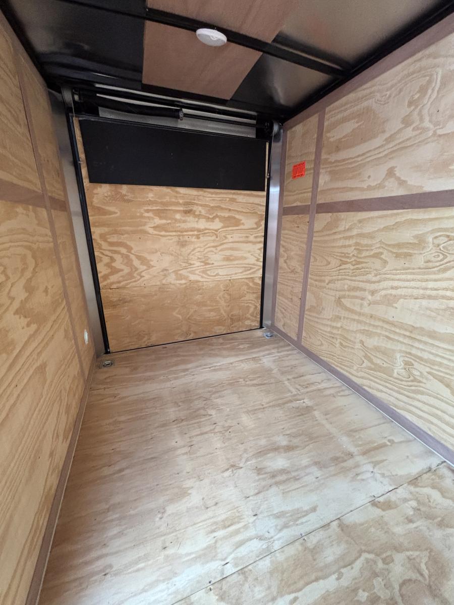 6×10 single axle eclosed cargo by Continental Cargo Image 3