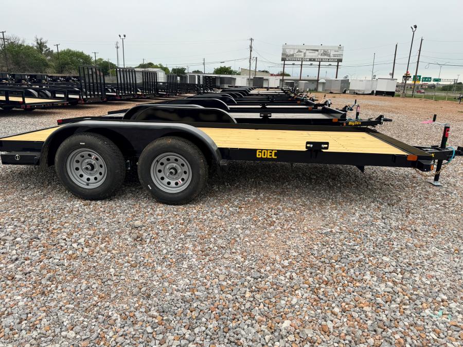 Big Tex 60EC, Car Hauler, 83" x 16', 6K Image 0