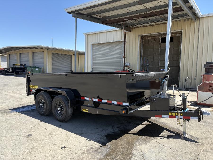 Big Tex 14LX, Dump, 83" x 14', 14K Image 0