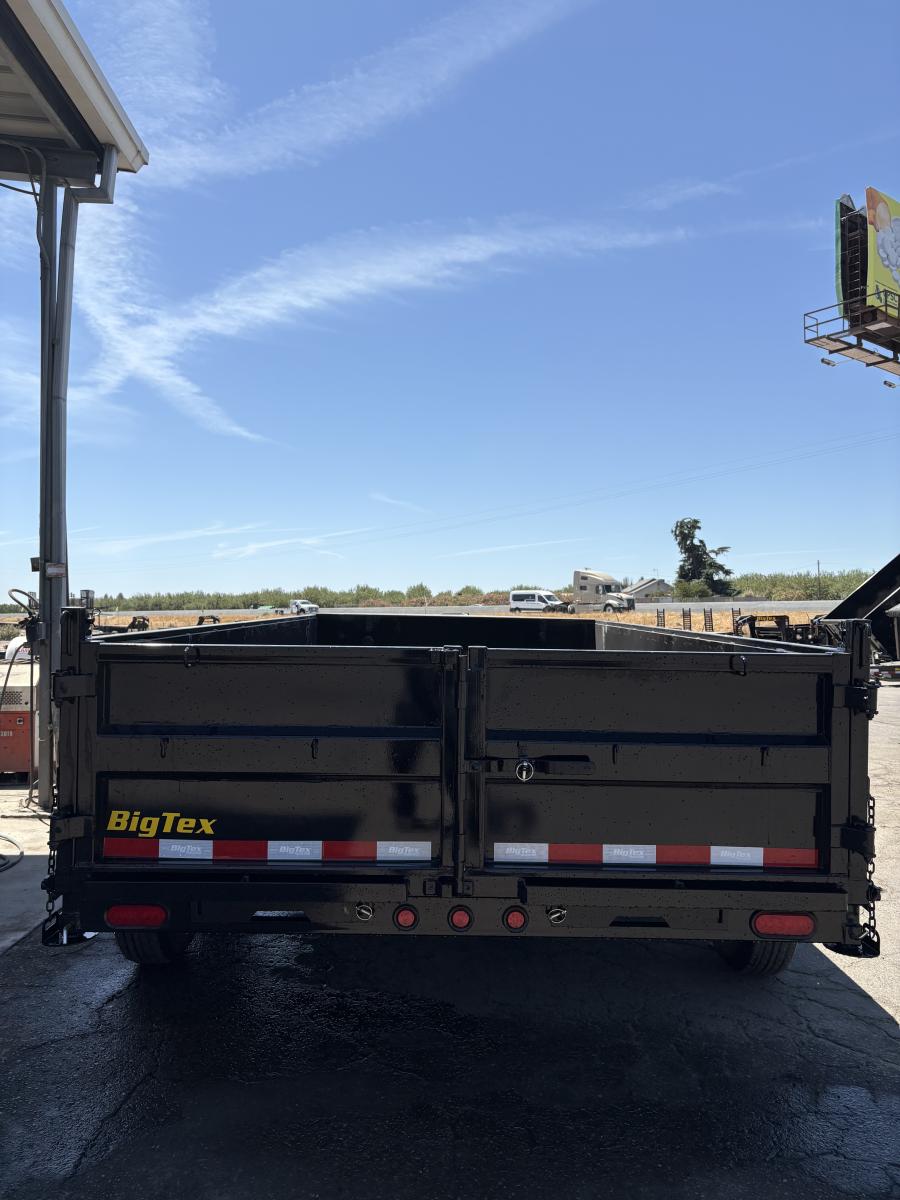 Big Tex 14LX, Dump, 83" x 14', 14K Image 1