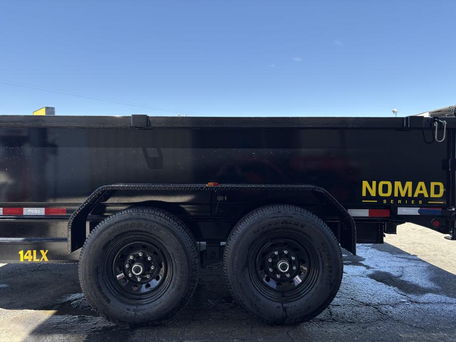 Big Tex 14LX, Dump, 83" x 14', 14K Image 2