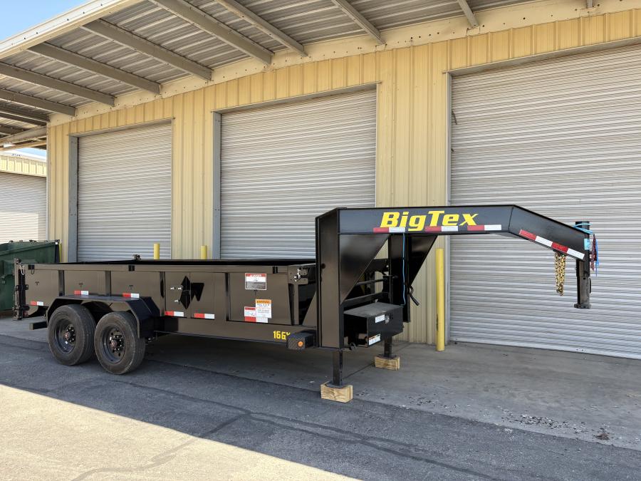 Big Tex 16GX, Dump, 83" x 16', 17.5K Image 0