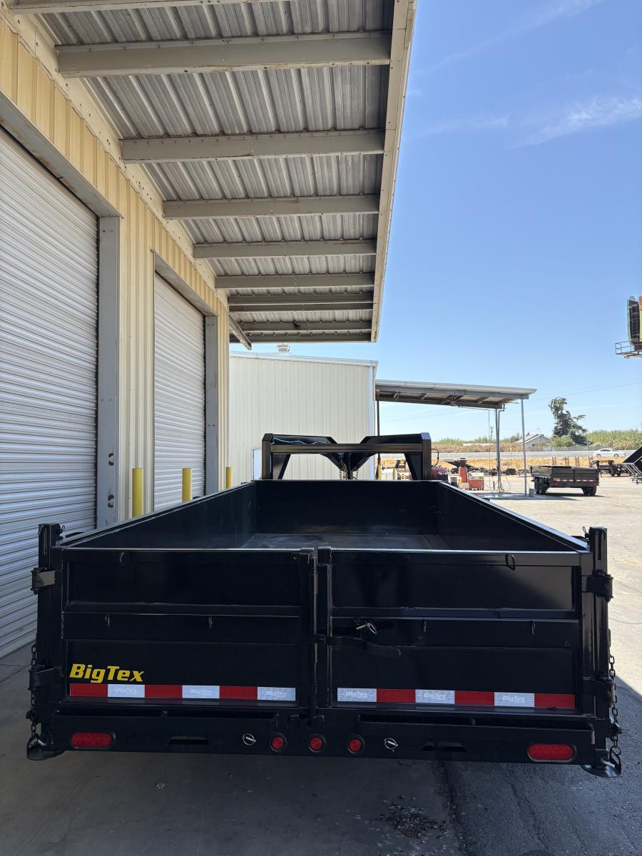 Big Tex 16GX, Dump, 83" x 16', 17.5K Image 1