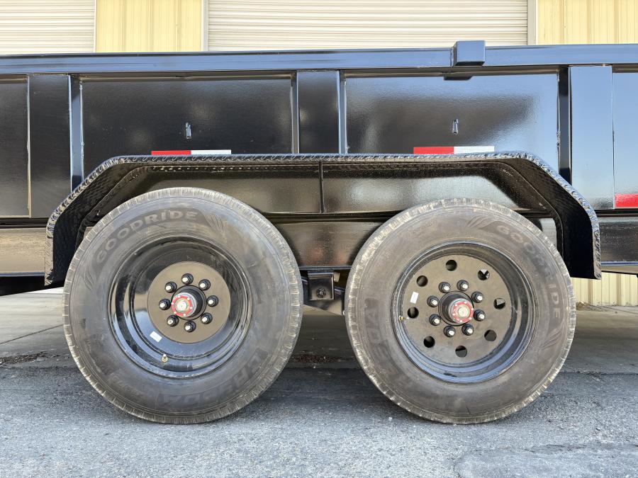 Big Tex 16GX, Dump, 83" x 16', 17.5K Image 2