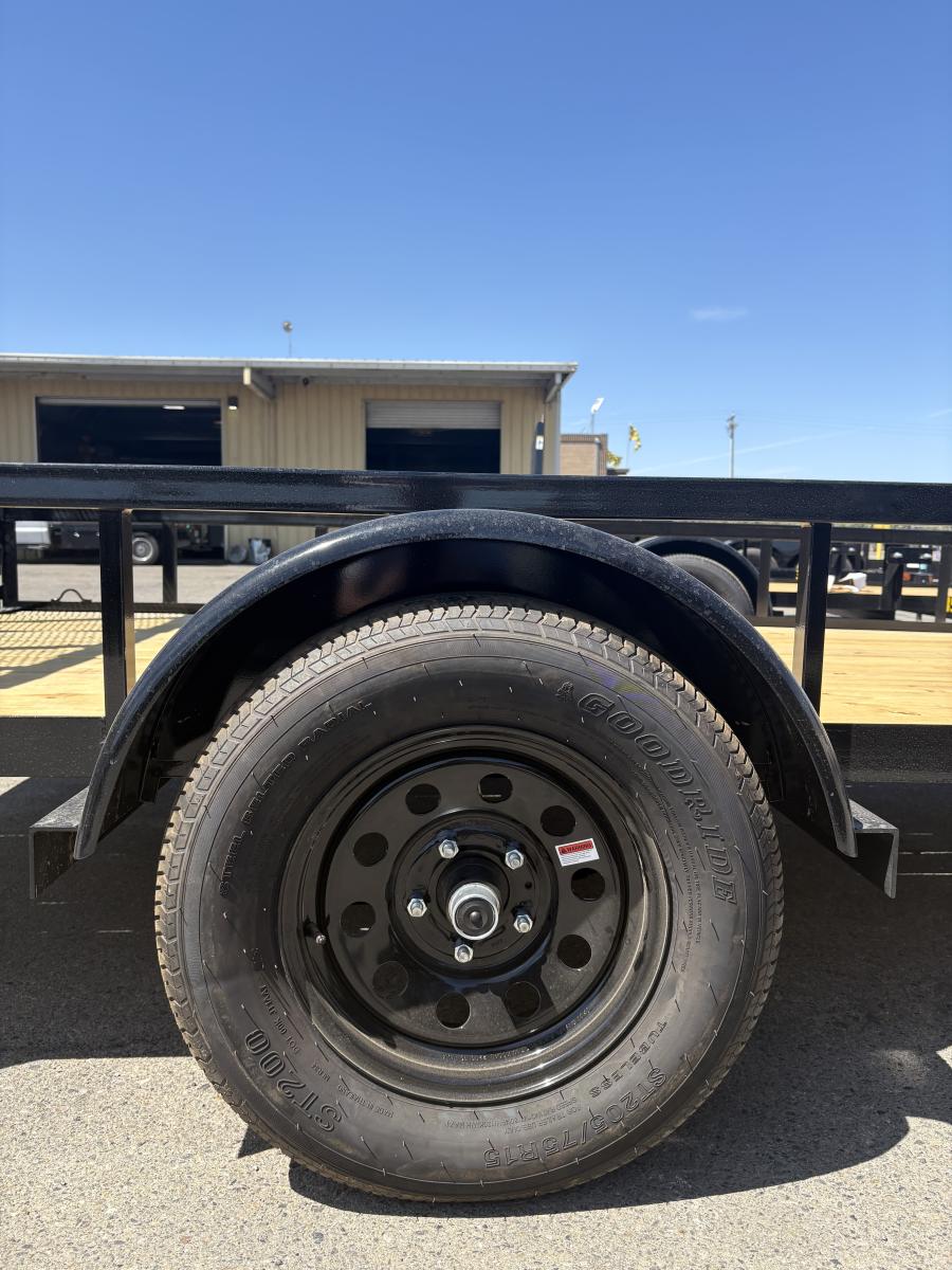 Big Tex 35SA, Utility, 77" x 12', 3K Image 2