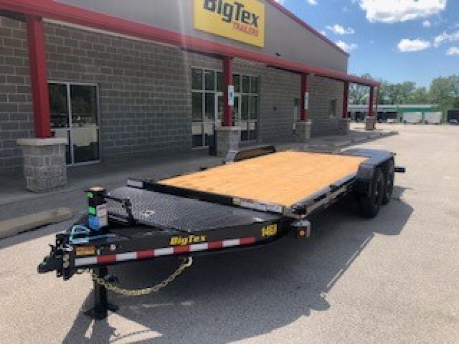 Big Tex 14EH, Equipment, 83" x 18', 15.4K, Dovetail, Mega Ramps, X-Series Image 0