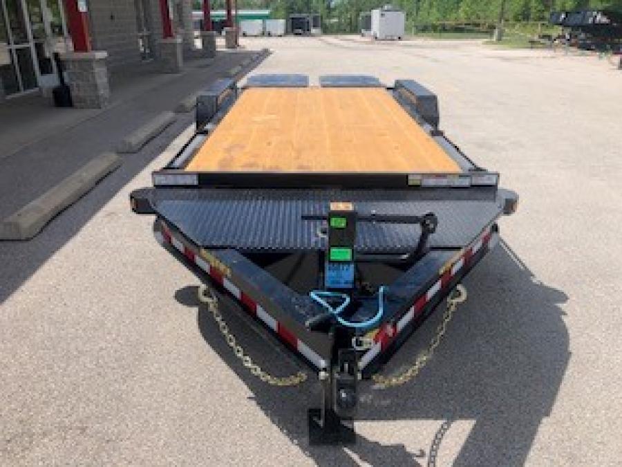 Big Tex 14EH, Equipment, 83" x 18', 15.4K, Dovetail, Mega Ramps, X-Series Image 1