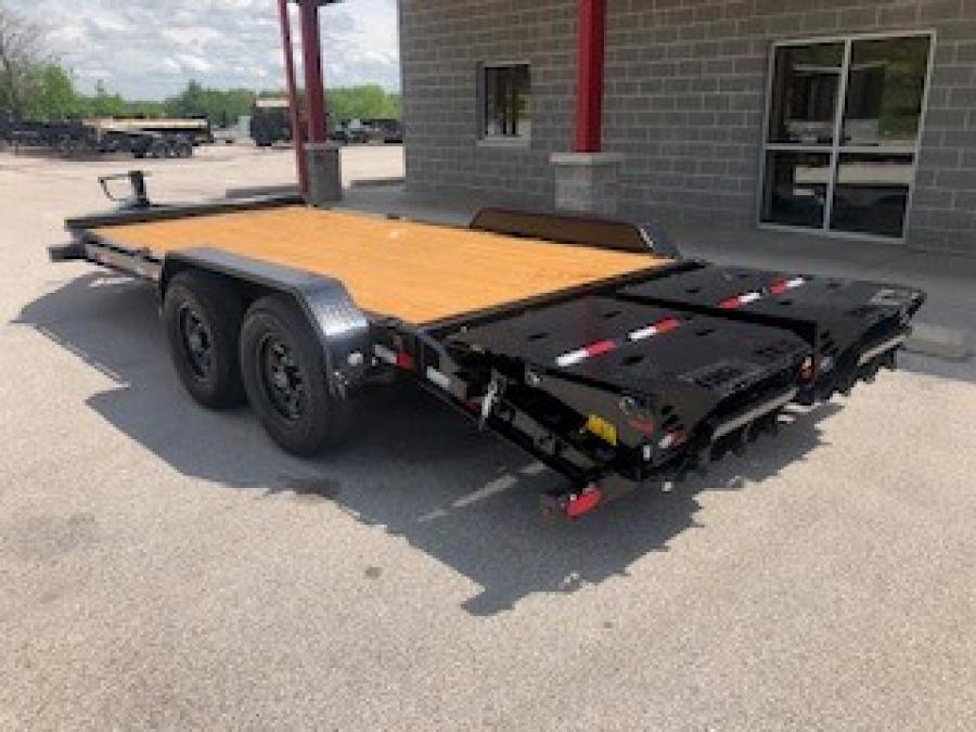 Big Tex 14EH, Equipment, 83" x 18', 15.4K, Dovetail, Mega Ramps, X-Series Image 4