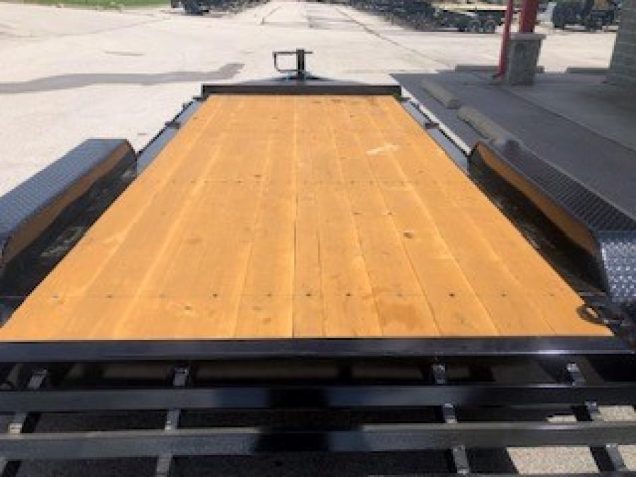 Big Tex 14EH, Equipment, 83" x 18', 15.4K, Dovetail, Mega Ramps, X-Series Image 7