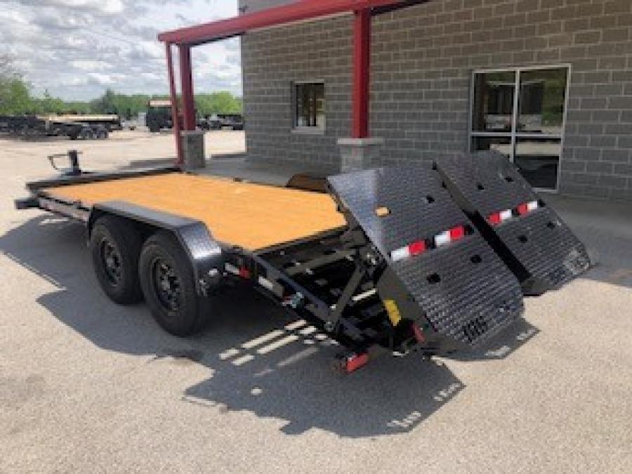 Big Tex 14EH, Equipment, 83" x 18', 15.4K, Dovetail, Mega Ramps, X-Series Image 8