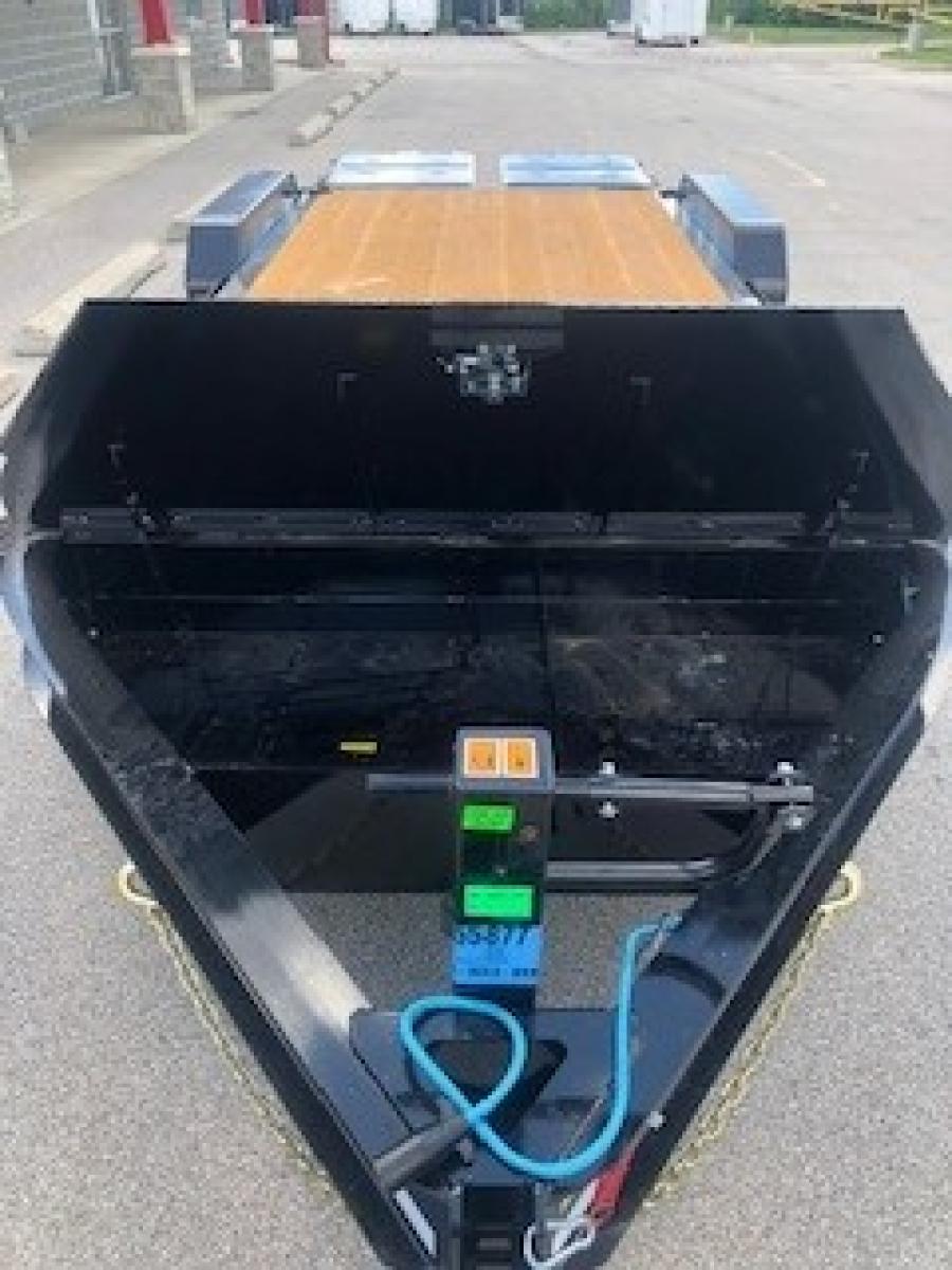 Big Tex 14EH, Equipment, 83" x 18', 15.4K, Dovetail, Mega Ramps, X-Series Image 3