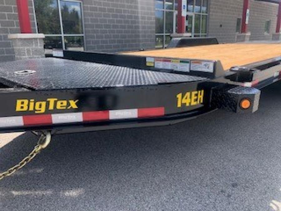 Big Tex 14EH, Equipment, 83" x 18', 15.4K, Dovetail, Mega Ramps, X-Series Image 2