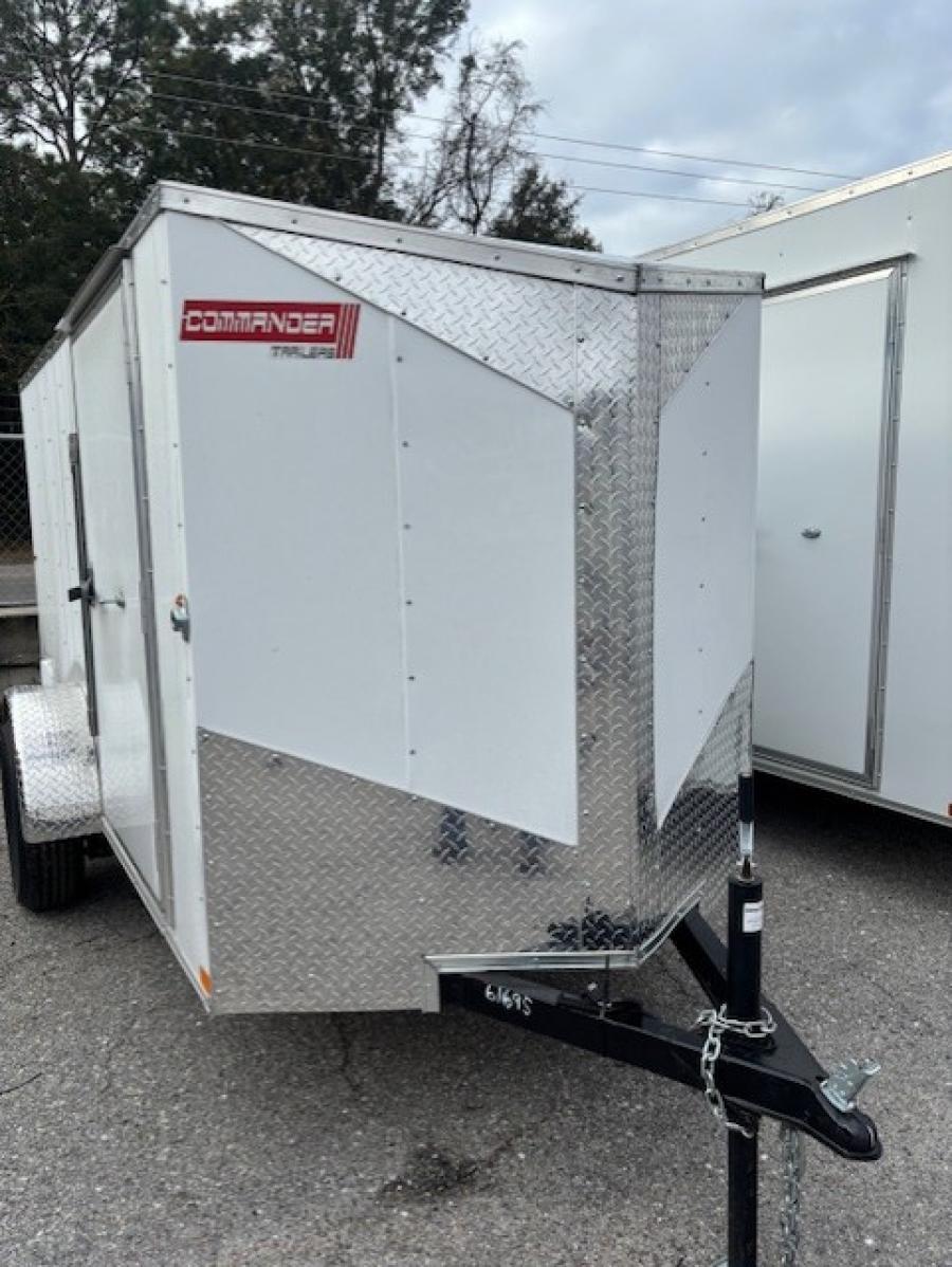 5X10 5X10 V NOSE ENCLOSED STD RAMP DOOR 3K BY CARRY ON Image 2